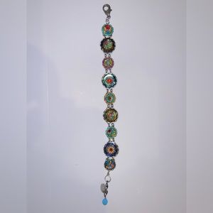 Multicolored Round Bracelet by Firefly Jewelry